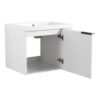 Modern Bathroom Vanity Sink Combo For Small Spaces - White - Image 16