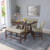 Glimm - Gathering Height Table - Brown - Image 4