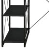 Amiel - All Purpose Writing Desk - Black - Image 5