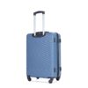 Luggage 4 Piece Lightweight Suitcase With Rotating Wheels, 24" And 28" With Tsa Lock, (16/20/24/28) - Blue - Image 18