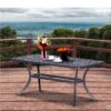 Coffee Table - Gunmetal - Image 6