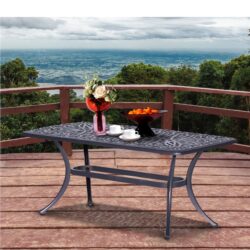 Coffee Table - Gunmetal
