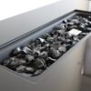Rectangle Fire Pit - Gray - Image 4