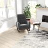 Demetrius - Rocking Chair - Dark Gray / Wood - Image 10