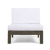 Oana - Modern 3 Piece Sofa Set With Water Resistant Cushions - White - Image 12