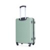 Luggage 4 Piece Lightweight Suitcase With Rotating Wheels, 24" And 28" With Tsa Lock, (16/20/24/28) - Olive Green - Image 8