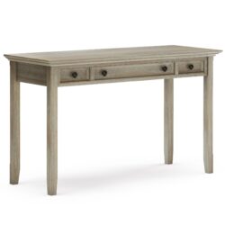 Amherst - Desk - Distressed Gray