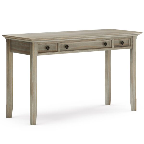 Amherst - Desk - Distressed Gray