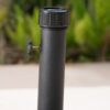 Wheelie - Umbrella Base Square - Black - Image 5