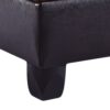 Upholstered Ottoman Elegant - Chocolate - Image 6