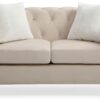 Chic Loveseat - Beige - Image 2