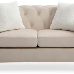 Chic Loveseat - Beige