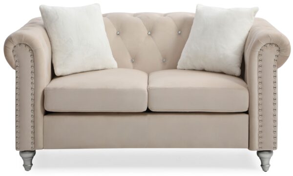 Chic Loveseat - Beige