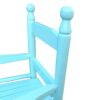 Children's Rocking Chair Indoor Or Outdoor, Suitable For Kids, Durable - Light Blue - Image 7