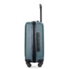 20" Carry On Luggage Lightweight Suitcase, Spinner Wheels - Green - Image 11