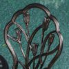 Nassau - Cast 3 Pieces Bistro Set - Copper - Image 3