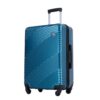 3 Piece Luggage Sets Lightweight Suitcase With Two Hooks, Spinner Wheels, (20/24/28) - Dark Blue - Image 9
