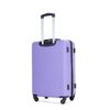 Luggage 4 Piece Lightweight Suitcase With Rotating Wheels, 24" And 28" With Tsa Lock, (16/20/24/28) - Light Purple - Image 16