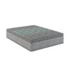 Comfort Care - 12" Twin Hybrid Euro Top Mattress, Plush Comfort With Individual Pocketed Coil - Gray / Blue - Image 3