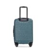 20" Carry On Luggage Lightweight Suitcase, Spinner Wheels - Green - Image 7