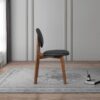 Kelsey - Dining Chair (Set of 2) - Black / Brown - Image 10