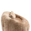 Bean Bag Sofa Lazy Sofa Durable Comfort Lounger High Back Bean Bag Chair Couch - Coffee - Image 23