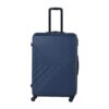 3 Piece Luggage Sets Lightweight Suitcase With Two Hooks, Spinner Wheels, Tsa Lock, (20/24/28) Navy - Image 10