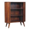 Cortez - Open Cabinet - Brown - Image 2