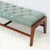 Hera - Bench With Buttons - Antique Green / Light Sage Green - Image 6
