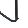 (Set of 2) Modern Minimalist Style Material Bar Stools, Suitable For Kitchen, Bar And Modern Home Design - White - Image 19