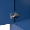 Bathroom Vanity, Modern Bathroom Cabinet With Sink Combo Set, Bathroom Storage Cabinet With A Soft Closing Door And 3 Drawers, Solid Wood Frame - Blue - Image 18