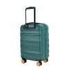 Carry On Luggage Airline Approved Carry On Suitcase With Tsa Approved Carry On Luggage With Wheels Carry On Bag Hard Shell Suitcases - Dark Green - Image 8