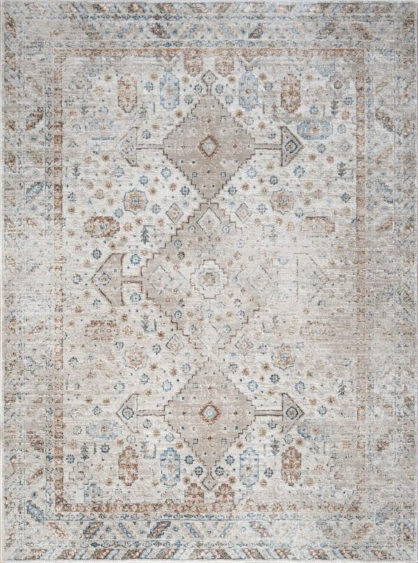 Noble - 2' X 3' Area Rug - Ivory