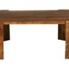 Atlantic Minimalistic Coffee Table - Natural Wood - Image 3