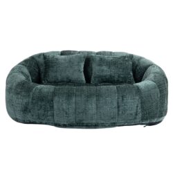 Bean Bag Sofa Lazy Sofa Durable Comfort Lounger High Back Chair For Indoor & Outdoor Use - Emerald