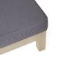 Brava - X Back Corner Chair - Light Gray - Image 9