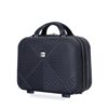 2 Piece Luggage Sets Lightweight Suitcase, Spinner Wheels, (20/14) - Black - Image 16