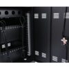 Mobile Charging Cart And Cabinet For Tablets Laptops 32-Device - Matt Black - Image 9
