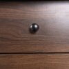 Mid Century TV Stand With 2 Cabinets & Open Compartments, Entertainment Center For Tvs Up To 70'', Television Console For Living Room - Dark Coffee / Black - Image 21