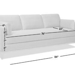 Knox - Modern Farmhouse Sofa - French Beige
