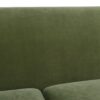 Alana Lawson - Three Cushion Tightback Sofa - Olive Green - Image 11