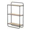 Wall Shelf - Black Brown - Image 2