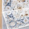 Legacy - 2'7" X 7' Area Rug Polypropylene - Multi / White - Image 4
