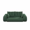 Human Dog Bed, Lazy Sofa Couch, Multifunctional Foldable Sofa Bed, 3 In 1 Teddy Fabric Sleeper Sofa Bed For Living Room Guest Bed, Playroom - Green - Image 21