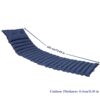 72.83" Outdoor Lounge Chairs (Set of 2), Cushion Replacement Patio Funiture Seat Cushion Chaise Lounge Cushion - Navy Blue - Image 3
