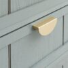 3 Drawer Cabinet, American Furniture, Suitable For Bedroom, Living Room, Study - Light Gray - Image 17