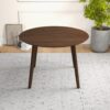 Alina - Dining Table - Brown - Image 6