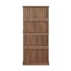 4 Door Cabinet With 1 Drawer, With 4 Adjustable Inner Shelves, Storage Cabinet - Image 12