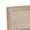 Armless Dining Chair With Cane Back And Upholstered Seat (Set of 2) - Light Brown - Image 7