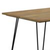 Hunter - Dining Table - Light Brown - Image 9